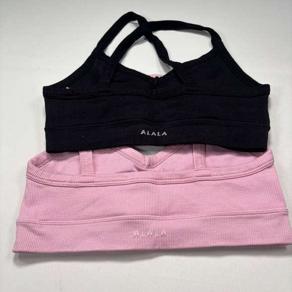 Alala  Perforated Racerback Sports Bra Size Medium (2 pack) - Picture 9 of 9